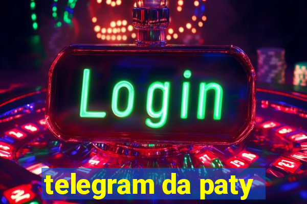 telegram da paty